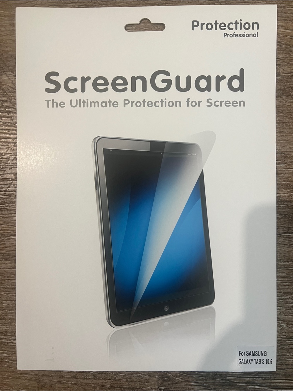 Professional Screen Protector for Samsung Galaxy Tab S 10.5 - Clear